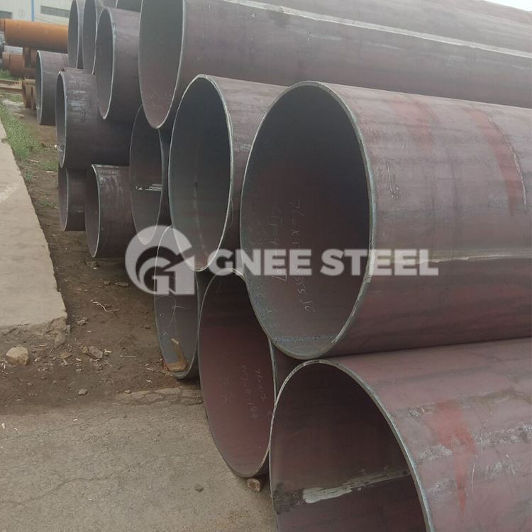 JIS G3456 STPG370 Pipes tal-azzar tal-karbonju b'temperatura għolja