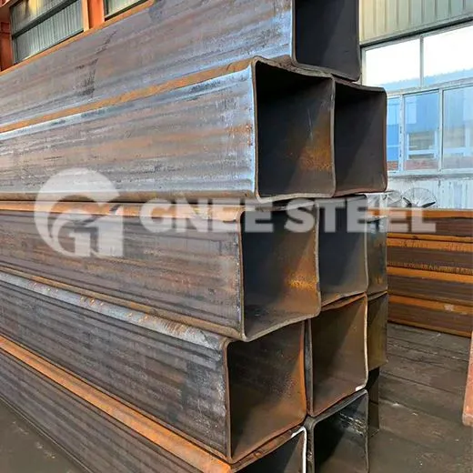 JIS G3466 Tubu Kwadru wweldjat