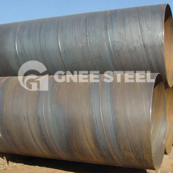 L245 Dijametru Kbir SSAW Welding Steel Pipe