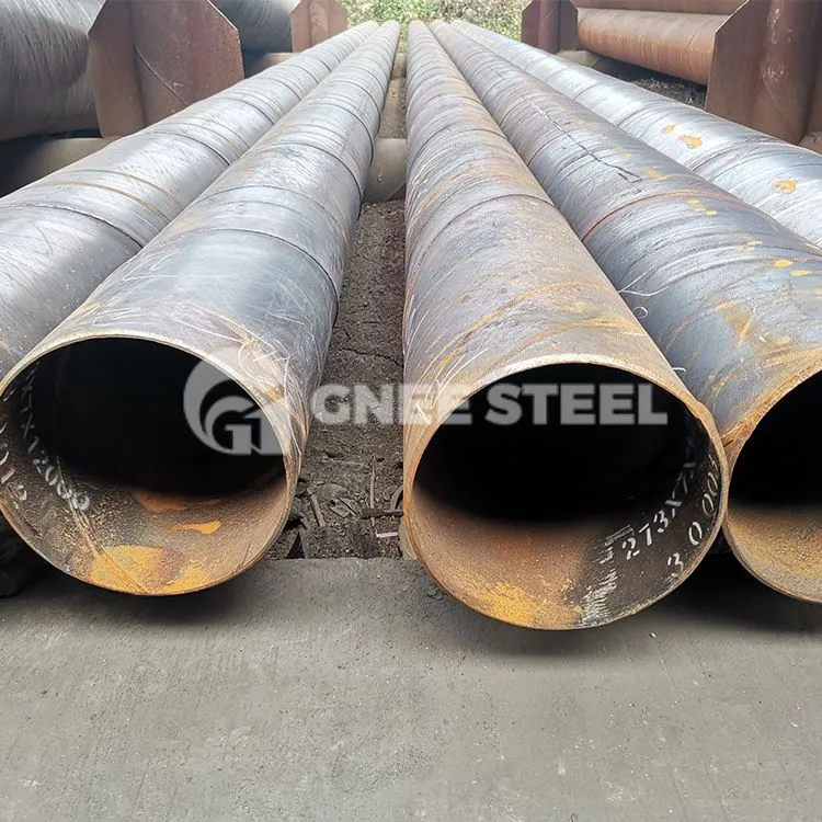 L290 Spiral Welded Oil and Gas Steel Pipe