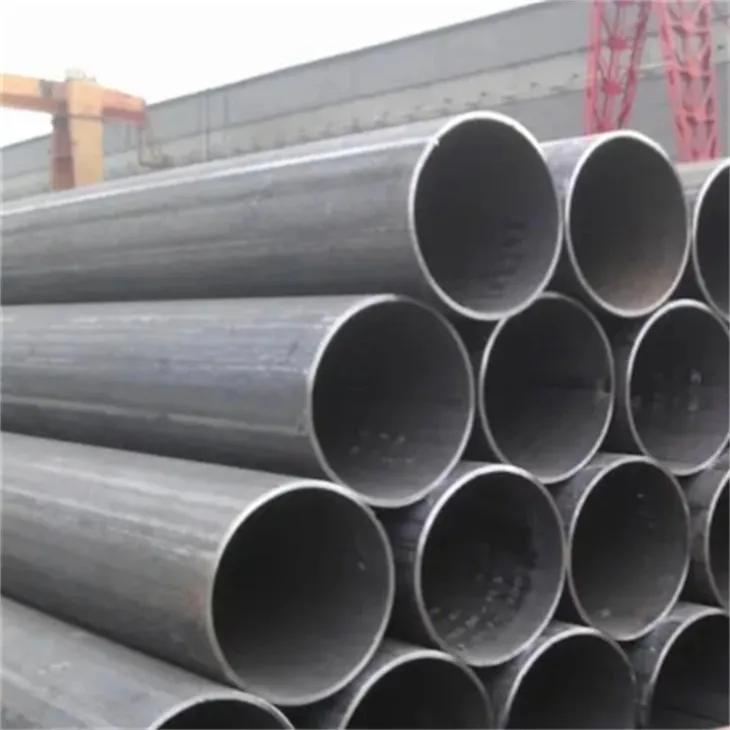 Kbir Dia S235 Ħjata Straight Pajp iwweldjat