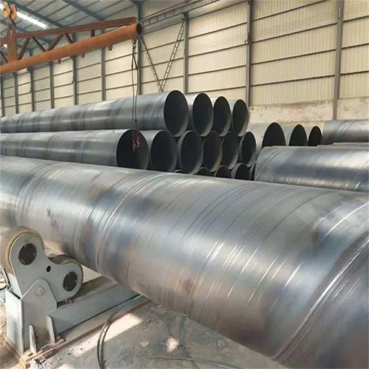 Pajp ta 'l-Azzar Spiral ta' Dijametru Kbir A36