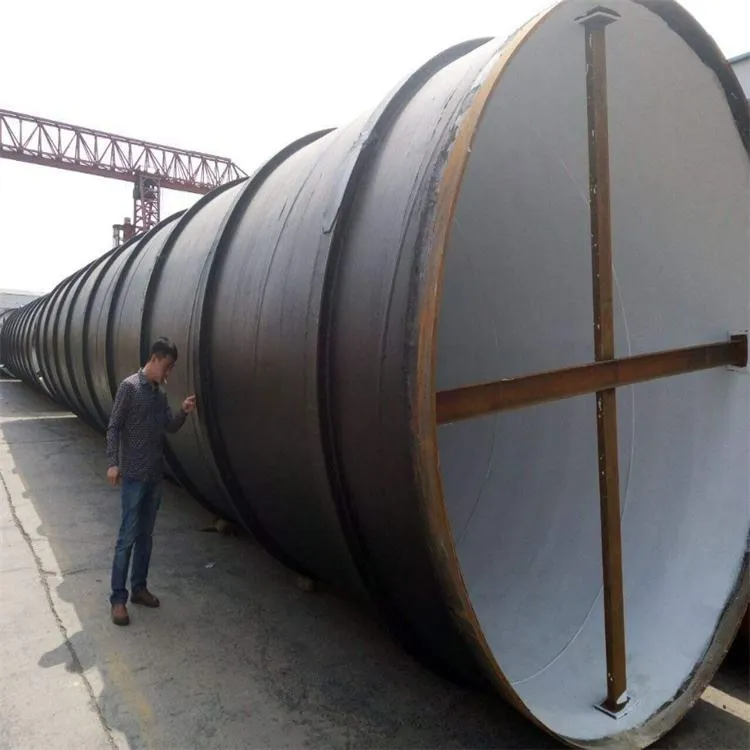 Dijametru Kbir Iwweldjat Carbon Steel Tube Pipe API 5L X60