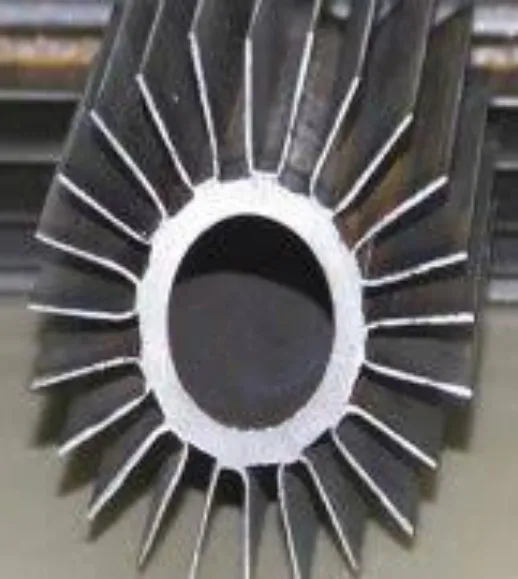 LFW Tip Fin Tube| Tubu Finned Lonġitudinali