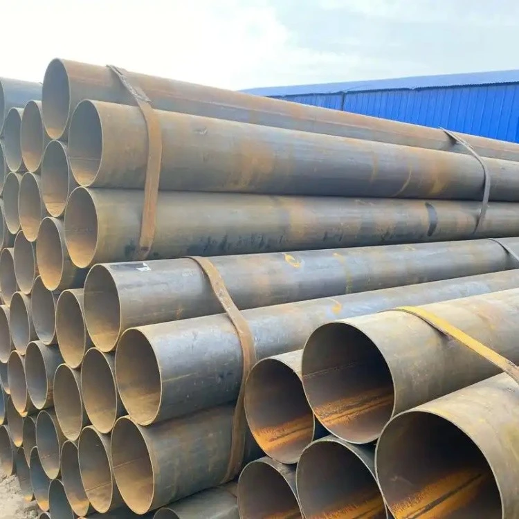 Q355B Longitudinally Welded High-quality LSAW Steel Pipes suppliers