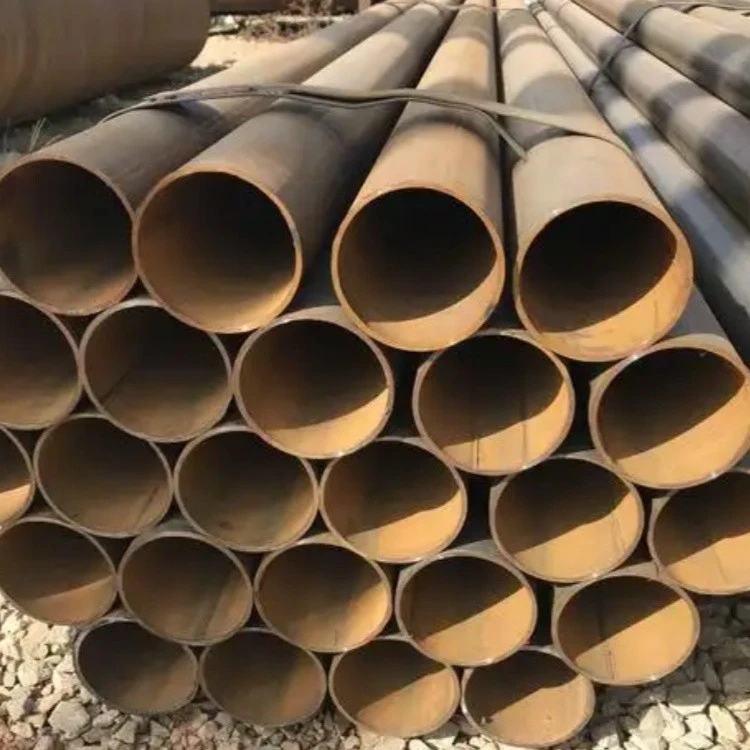 Q355B Longitudinally Welded High-quality LSAW Steel Pipes factory