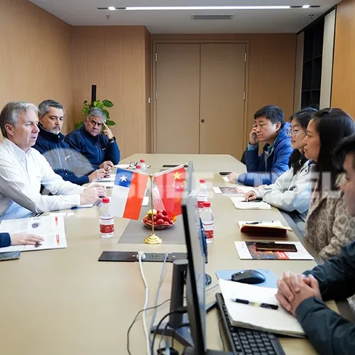 API 5L customers visit API 5L customers visit