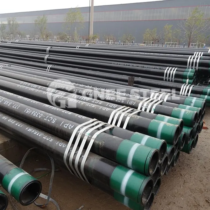 API 5CT Grad J55 Casing Tubing għat-Tħaffir taż-Żejt