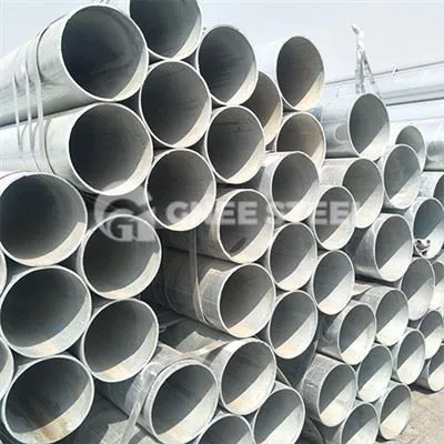 Pajp tal-Azzar Galvanizzat ERW