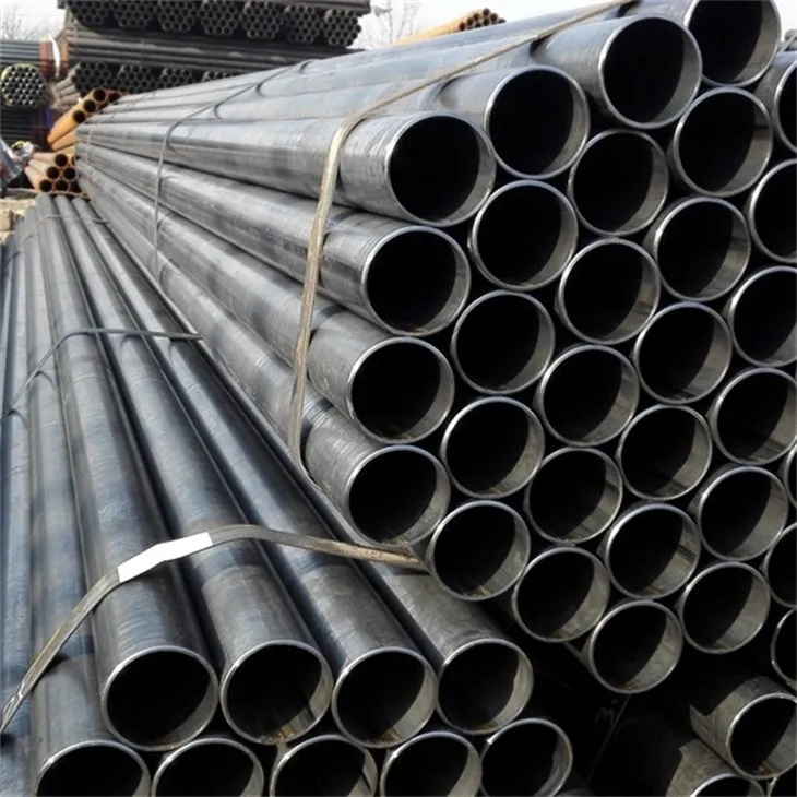 Q195 Straight Seam Welded Pipes