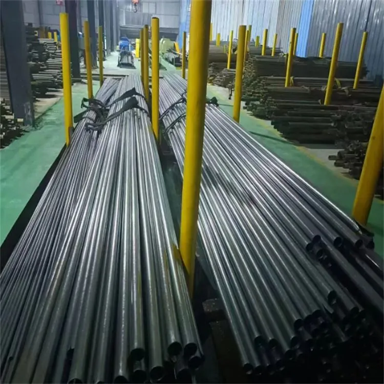 Q235 Black API ERW Straight Seam Pipe