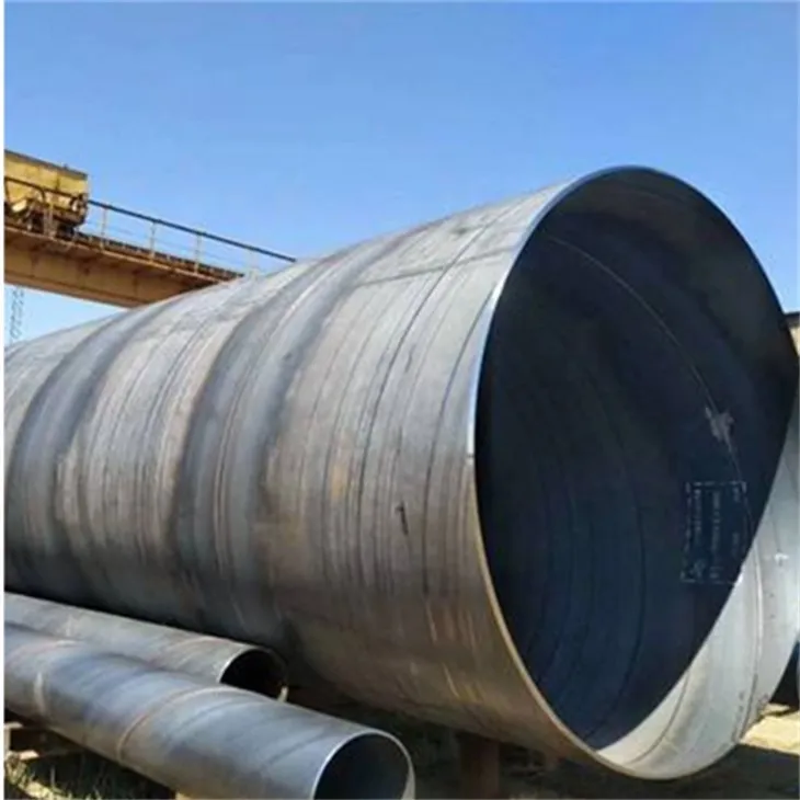 Q235 Pajp tal-ventilazzjoni tal-pajp tal-azzar spirali