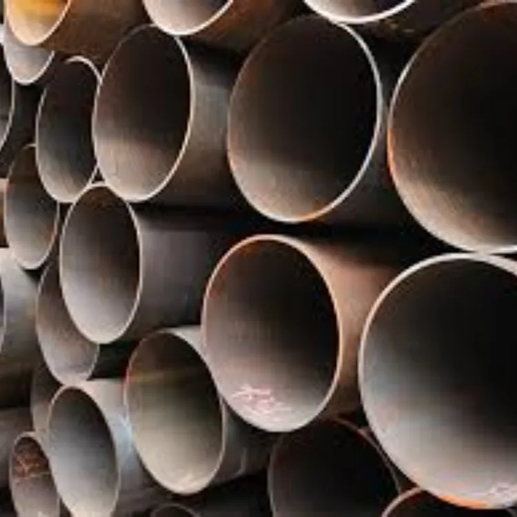 Q235B Pajp Iwweldjat Lonġitudinalment