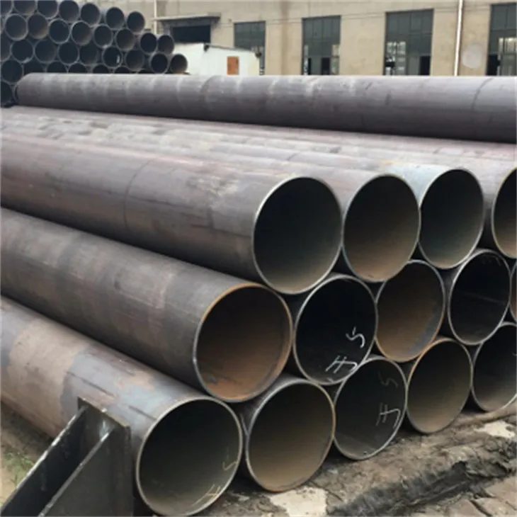 Q235B Materjal Spiral Welded Steel Pipe