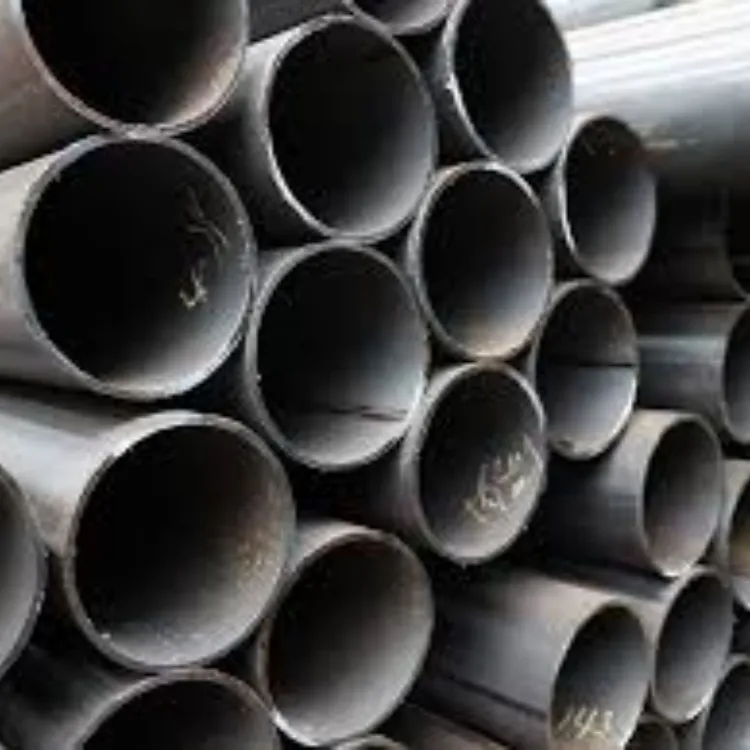 Pajp tal-Azzar tal-Karbonju API 5L Sch100 LSAW