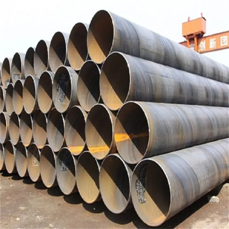 Q345 Pajp ta 'l-Azzar tal-Karbonju Pajp Iwweldjat b'Spirali