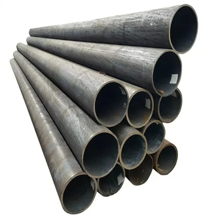 Q355 Q235B Ħjata Straight Pajp iwweldjat