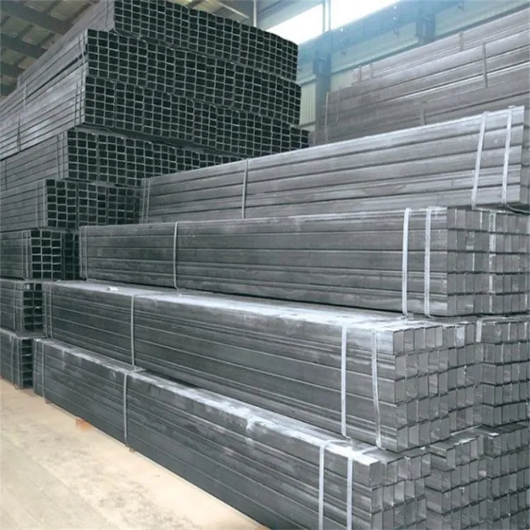 Rettangolari 304 Carbon Steel Square Tube