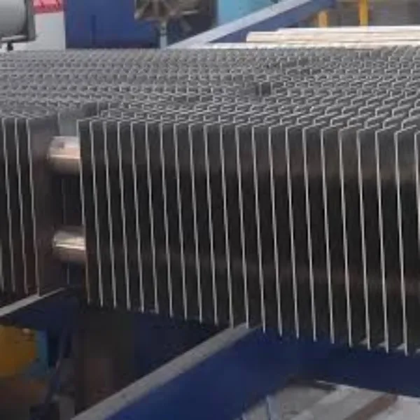 Tubi Finned Rettangolari, Tubi Double H Fin