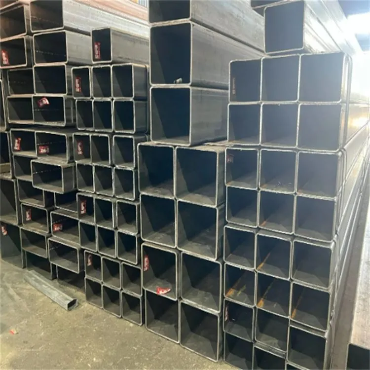 Rettangolari Ss490ya Carbon Steel Square Tube