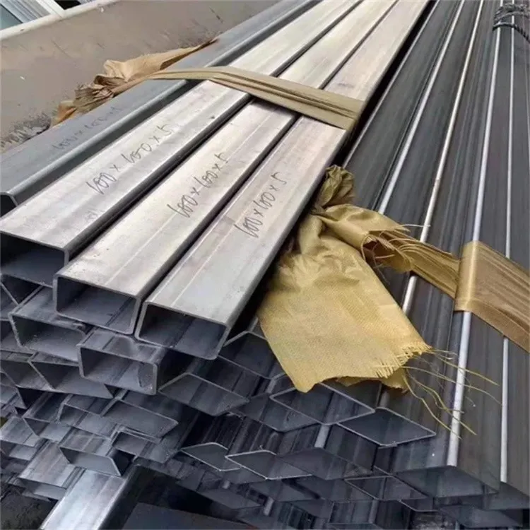 Rectangular Ss490ya Carbon Steel Square Tube