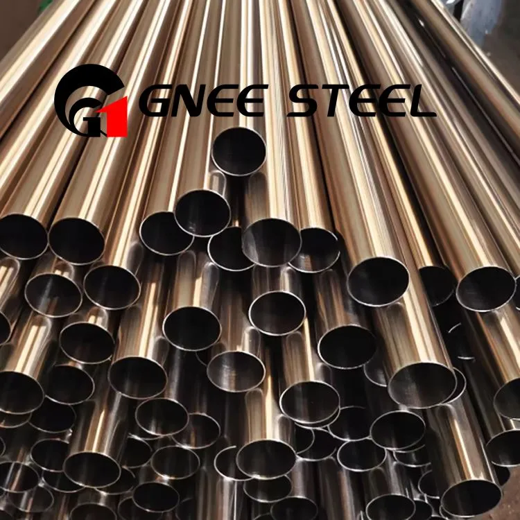 Round Stainless Steel Pipe 1.4301
