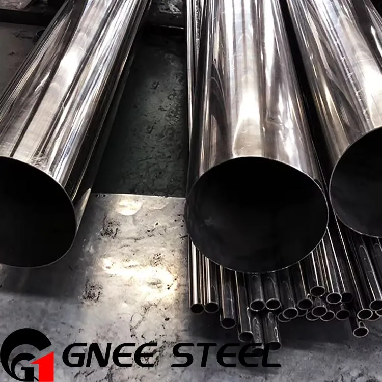 Pajp tond tal-Azzar Stainless 316