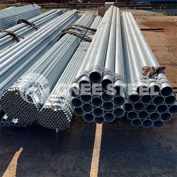 S235JR Galvanized Steel Tube