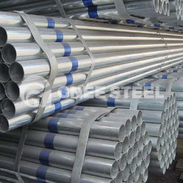 S235JR Hot Dipped Pajp galvanizzat