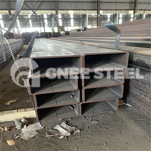 Tubu Rettangolari S275J0 ERW