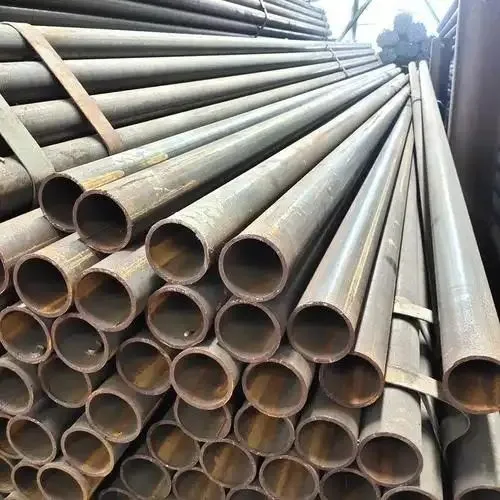 S275JR ERW Pajp tal-Azzar Tond Iswed