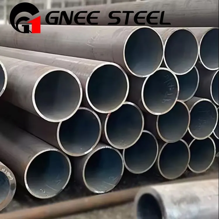 S275jr Ħjata Straight Pajp tond iwweldjat