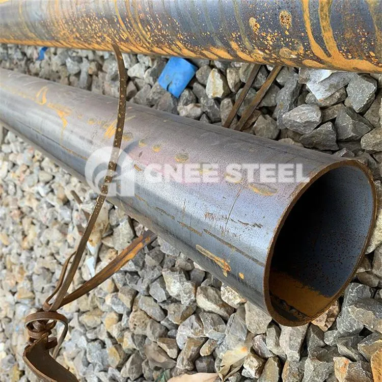 S355J2 Tubu wweldjat