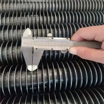 304 Tubu Elettriku tal-Heater Finned