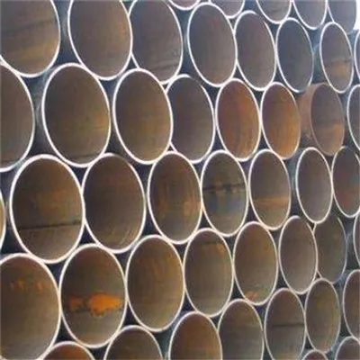 Q235A Ħjata Straight Pajp iwweldjat