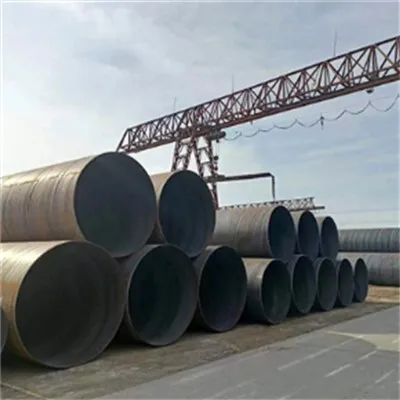 Pajp ta 'l-Azzar tal-Karbonju Iwweldjat Spirali API 5L SSAW