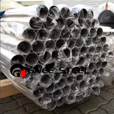 ASTM 202 Round Bejgħ bl-ingrossa Pipe