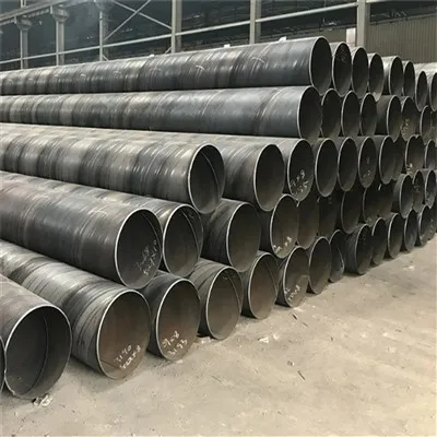 ASTM A106 Pressjoni Għolja Spiral Pipe