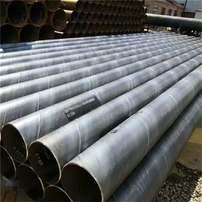 ASTM A139 Q235Pajp iwweldjat spirali tal-azzar tal-karbonju