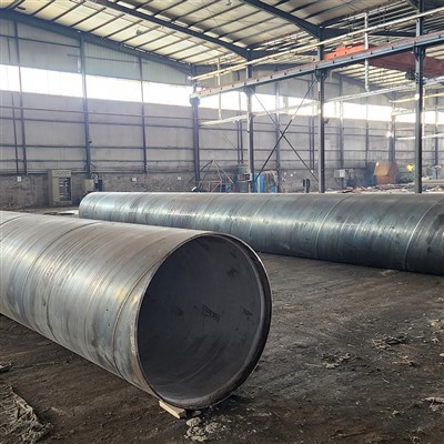 ASTM A252 Pajp ta 'l-Azzar Iwweldjat Spiral