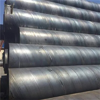 ASTM A36b Ss400 Pajp ta 'l-Azzar iwweldjat Spiral