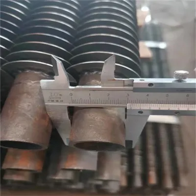 Pajp bil-pinen integrat ASTM A498