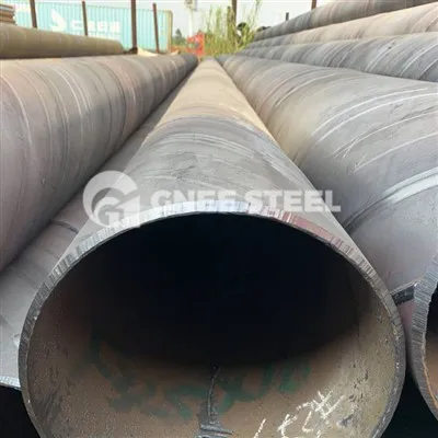 Pajp tal-Azzar tal-Karbonju Spiral ASTM A53 Gr.B