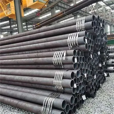 Karbonju ASTM A106 Gr. B Ħjata dritta Pajp iwweldjat