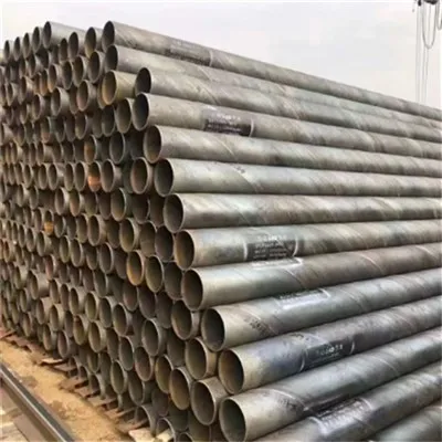 Pajp ta 'l-Azzar spirali mingħajr saldatura wweldjat bil-karbonju