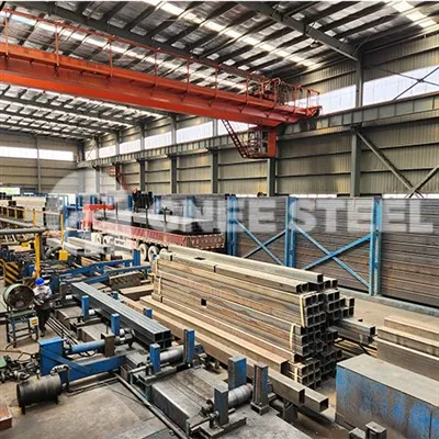 EN 10219 S355J0H Sezzjoni vojta rettangolari