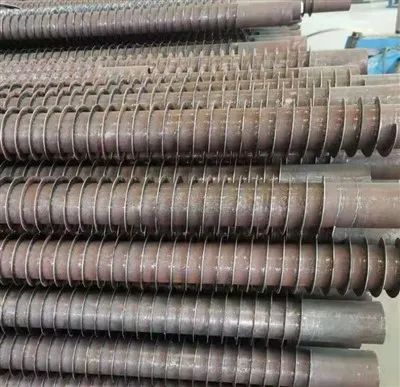 Tubu tat-tisħin tubulari bil-pinen għat-tagħmir tat-tnixxif tal-industrija