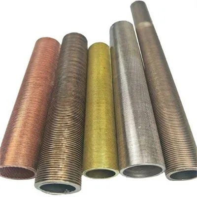 Tubi Finned ta 'Frekwenza Għolja 316L