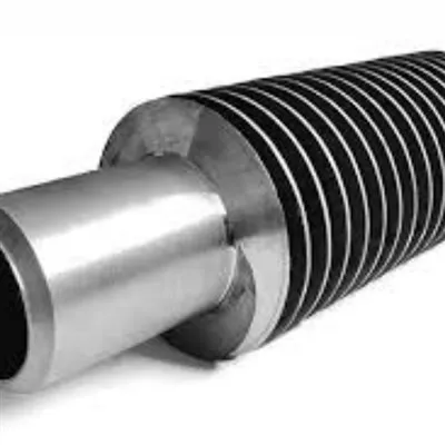 Tubu Integral Finned Tubu Integral Spiral Finned