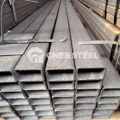JIS G3466 Carbon Steel Tubi Pjazza u Rettangolari